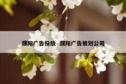 濮阳广告投放  濮阳广告策划公司