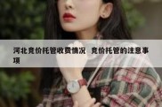 河北竞价托管收费情况  竞价托管的注意事项