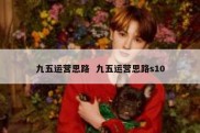 九五运营思路  九五运营思路s10