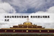 北京公司竞价托管案例  竞价托管公司联系方式