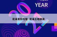 花溪竞价托管  花溪土地拍卖