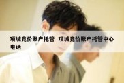 项城竞价账户托管  项城竞价账户托管中心电话