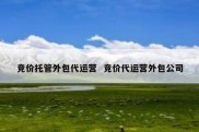 竞价托管外包代运营  竞价代运营外包公司