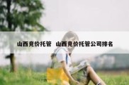 山西竞价托管  山西竞价托管公司排名