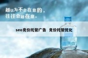 seo竞价托管广告  竞价托管优化