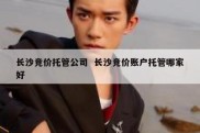 长沙竞价托管公司  长沙竞价账户托管哪家好