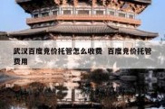 武汉百度竞价托管怎么收费  百度竞价托管费用