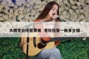 大同竞价托管费用  竞价托管一般多少钱