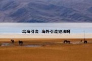 出海引流  海外引流犯法吗