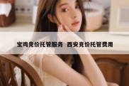 宝鸡竞价托管服务  西安竞价托管费用