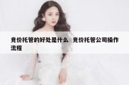竞价托管的好处是什么  竞价托管公司操作流程
