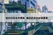 竞价托管合作费用  最好的竞价托管费用