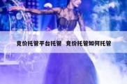 竞价托管平台托管  竞价托管如何托管