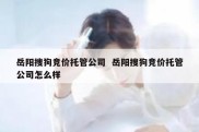 岳阳搜狗竞价托管公司  岳阳搜狗竞价托管公司怎么样