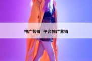 推广营销  平台推广营销