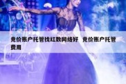 竞价账户托管找红数网络好  竞价账户托管费用