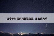 辽宁乡村柴火鸡餐饮加盟  东北柴火鸡