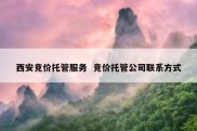 西安竞价托管服务  竞价托管公司联系方式