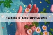 托管百度竞价  百度竞价托管代运营公司