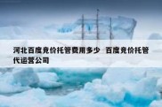 河北百度竞价托管费用多少  百度竞价托管代运营公司