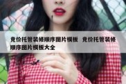 竞价托管装修顺序图片模板  竞价托管装修顺序图片模板大全