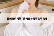 冀州竞价托管  冀州竞价托管公司电话