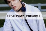 竞价托管..亿驱动力  竞价托管哪家奿