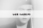 ip全案（ip全案公司）