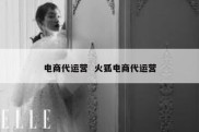 电商代运营  火狐电商代运营