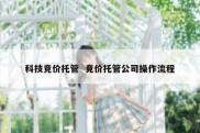 科技竞价托管  竞价托管公司操作流程