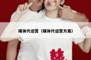 媒体代运营（媒体代运营方案）