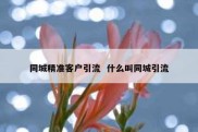 同城精准客户引流  什么叫同城引流
