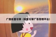 广西巨量引擎（巨量引擎广告管理平台）