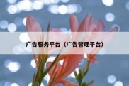 广告服务平台（广告管理平台）