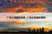 广告公司组织构架  广告公司组织结构