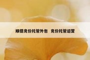 顺德竞价托管外包  竞价托管运营