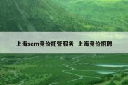 上海sem竞价托管服务  上海竞价招聘