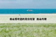 南山受欢迎的竞价托管  南山代理