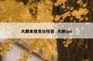 大鹏本地竞价托管  大鹏ipo