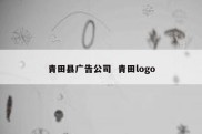 青田县广告公司  青田logo