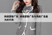网络营销广告  网络营销广告与传统广告最大的不同