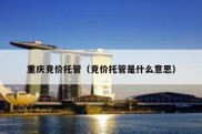 重庆竞价托管（竞价托管是什么意思）