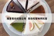 搜索竞价托管公司  竞价托管如何托管