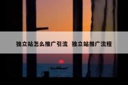独立站怎么推广引流  独立站推广流程