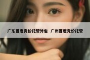 广东百度竞价托管外包  广州百度竞价托管