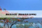 濮阳竞价托管（濮阳拍卖房子的网站）