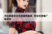 河北网络竞价托管案例最新  竞价托管推广哪家好