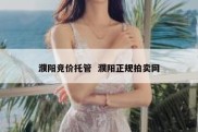 濮阳竞价托管  濮阳正规拍卖网