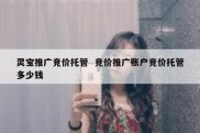 灵宝推广竞价托管  竞价推广账户竞价托管多少钱