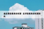 连云港百度竞价托管  云浮百度竞价托管团队